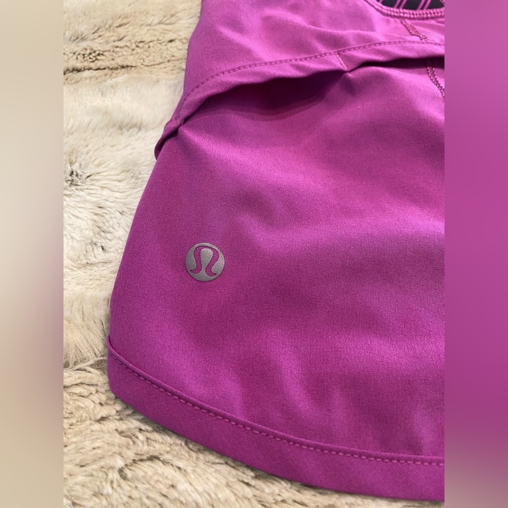 Lululemon Run: Speed Short * 4-way Stretch Ultra Violet - Picture 7 of 14